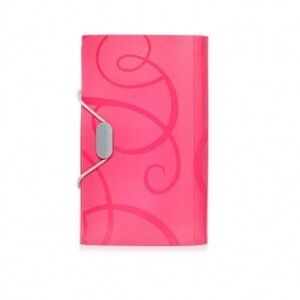 *NEW* 1pc Size Accordion Style Folder Color: Pink
